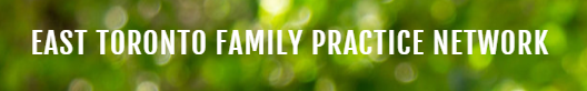 Logo of East Toronto family practice network