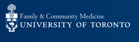 Logo of Family & Community Medicine of University of Toronto